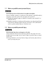 Preview for 9 page of Samson 3731-5 Mounting And Operating Instructions