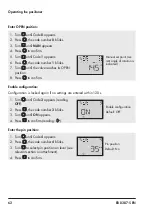 Preview for 62 page of Samson 3731-5 Mounting And Operating Instructions