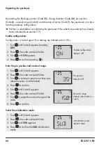 Preview for 64 page of Samson 3731-5 Mounting And Operating Instructions