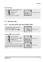 Preview for 73 page of Samson 3731-5 Mounting And Operating Instructions