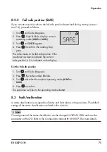 Preview for 75 page of Samson 3731-5 Mounting And Operating Instructions