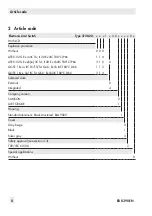 Preview for 8 page of Samson 3738-20 Mounting And Operating Instructions