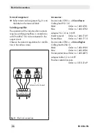 Preview for 26 page of Samson 3768 Mounting And Operating Instructions