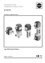 Предварительный просмотр 1 страницы Samson 3963 Series Mounting And Operating Instructions