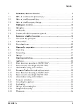 Предварительный просмотр 3 страницы Samson 3969 Mounting And Operating Instructions