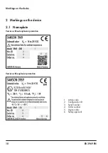 Предварительный просмотр 10 страницы Samson 3969 Mounting And Operating Instructions