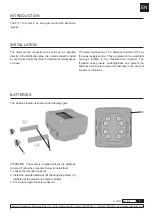 Preview for 3 page of Samson 411 110 Parts And Technical Service Manual