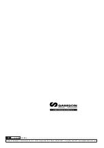 Preview for 28 page of Samson 411 110 Parts And Technical Service Manual