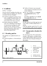 Preview for 8 page of Samson 42-10 RS Mounting And Operating Instructions