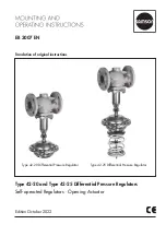 Samson 42-20 Mounting And Operating Instructions preview