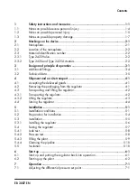 Preview for 3 page of Samson 42-20 Mounting And Operating Instructions