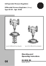 Предварительный просмотр 1 страницы Samson 42-24 Mounting And Operating Instructions