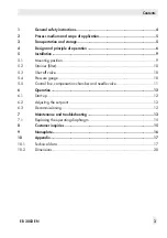 Предварительный просмотр 3 страницы Samson 42-24 Mounting And Operating Instructions