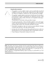 Preview for 3 page of Samson 42-34 Mounting And Operating Instructions