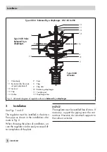 Preview for 6 page of Samson 42-34 Mounting And Operating Instructions