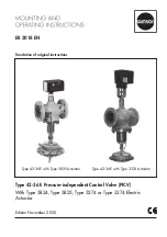 Samson 42-36 E Mounting And Operating Instructions предпросмотр