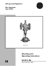 Preview for 1 page of Samson 42-36 Mounting And Operating Instructions