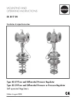 Preview for 1 page of Samson 42-37 Mounting And Operating Instructions