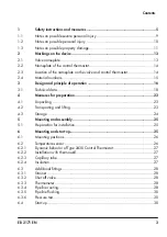 Preview for 3 page of Samson 43-1 Mounting And Operating Instructions