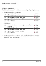 Preview for 8 page of Samson 43-1 Mounting And Operating Instructions