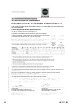 Preview for 42 page of Samson 43-1 Mounting And Operating Instructions