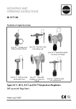 Samson 43-2 Mounting And Operating Instructions preview