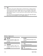 Preview for 2 page of Samson 43-3 Mounting And Operating Instructions