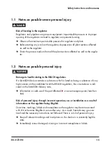 Preview for 9 page of Samson 43-6 Mounting And Operating Instructions