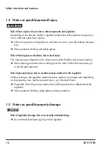 Preview for 10 page of Samson 43-6 Mounting And Operating Instructions