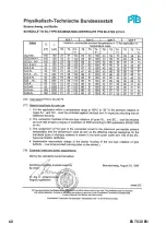 Preview for 60 page of Samson 430 Series Mounting And Operating Instructions