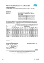 Preview for 62 page of Samson 430 Series Mounting And Operating Instructions