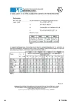 Preview for 66 page of Samson 430 Series Mounting And Operating Instructions