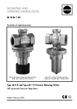 Предварительный просмотр 1 страницы Samson 44-0 B Mounting And Operating Instructions