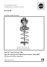 Samson 44-4 Mounting And Operating Instructions preview