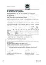 Preview for 42 page of Samson 45-9 Mounting And Operating Instructions