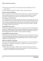 Preview for 6 page of Samson 4708-10 Mounting And Operating Instructions