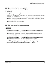 Preview for 7 page of Samson 4708-10 Mounting And Operating Instructions