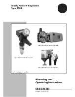 Samson 4708-5352 Mounting And Operating Instructions preview