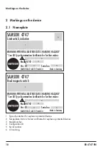 Preview for 10 page of Samson 4747 Mounting And Operating Instructions