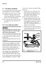 Предварительный просмотр 22 страницы Samson 4747 Mounting And Operating Instructions