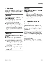 Preview for 23 page of Samson 4763 Mounting And Operating Instruction