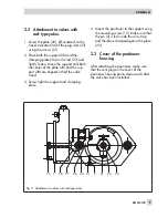 Preview for 9 page of Samson 4765 Mounting And Operating Instructions