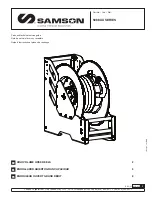 Samson 508 8 Series Parts And Technical Service Manual preview