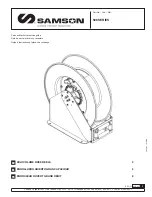 Samson 508 Series Parts And Technical Service Manual preview