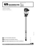 Предварительный просмотр 1 страницы Samson 530 611 Parts And Technical Service Manual