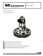 Samson 532330 Parts And Technical Service Manual preview