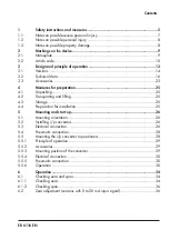 Предварительный просмотр 3 страницы Samson 611 Mounting And Operating Instructions