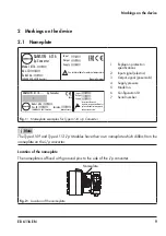 Preview for 9 page of Samson 611 Mounting And Operating Instructions