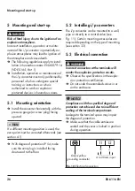 Preview for 26 page of Samson 611 Mounting And Operating Instructions