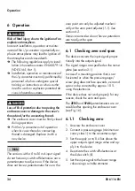 Preview for 34 page of Samson 611 Mounting And Operating Instructions